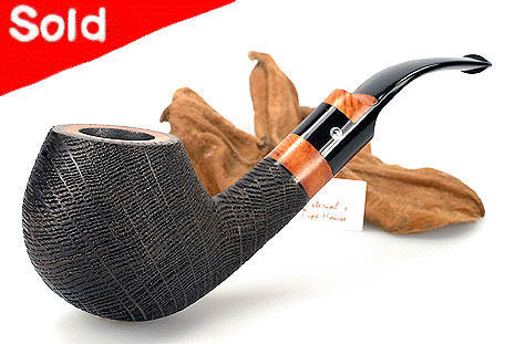 Josef Prammer Bog Oak Bent 9mm Filter